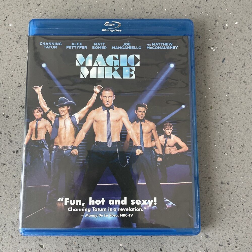 Magic Mike (Blu-ray Disc, 2012)